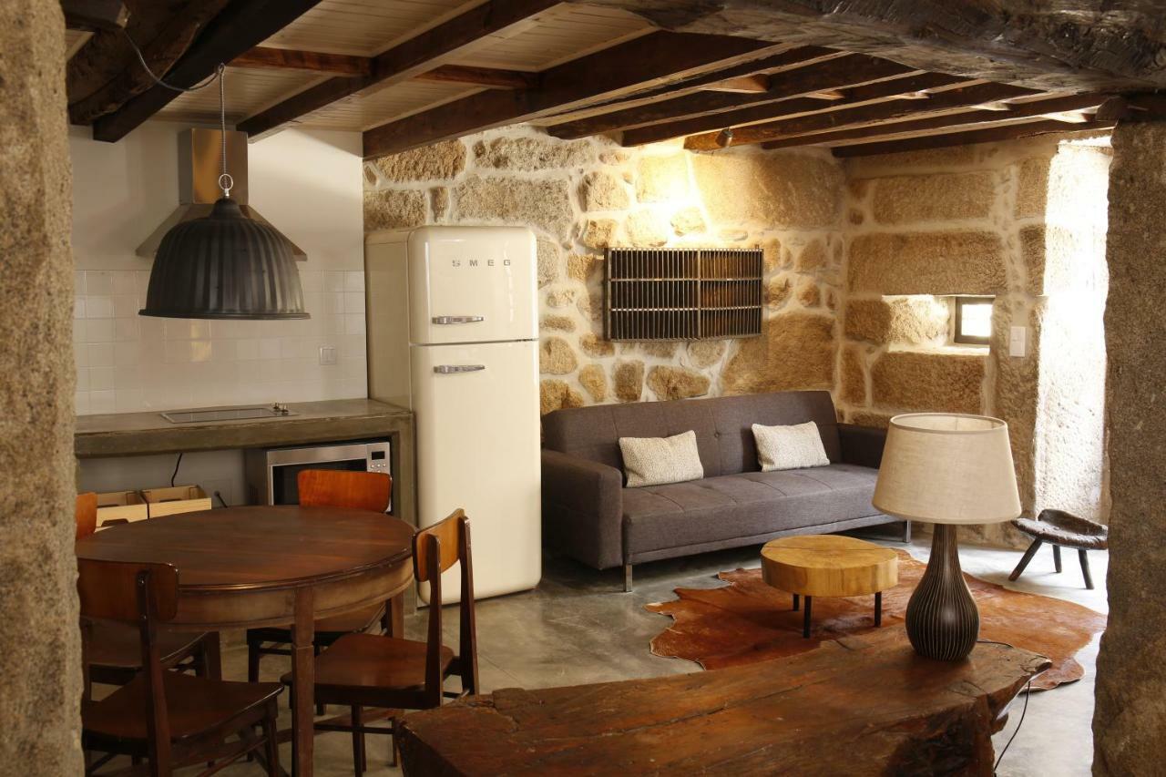 Отель Casa Estrela Loft Juncais Экстерьер фото
